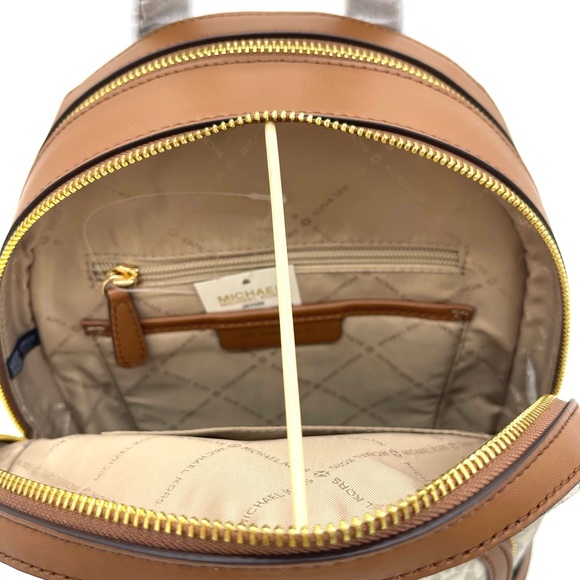 Michael Kors Medium Jaycee Zip Packet Backpack - Picture 8 of 11